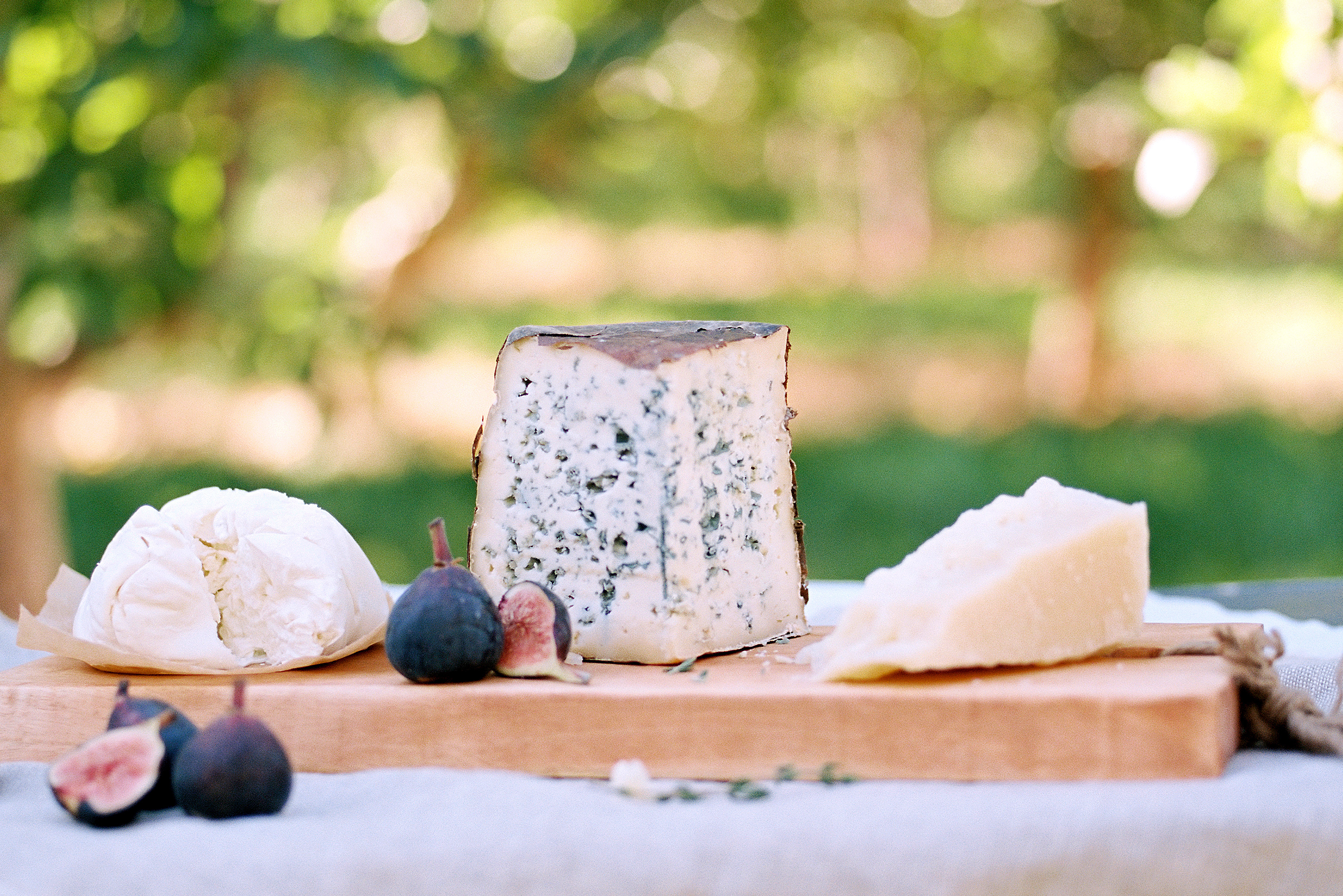 Fromages, Fromage bleu et figues